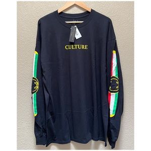 YRN Culture Boujee Migos Long Sleeve Shirt Adult Size 2XL-NWT